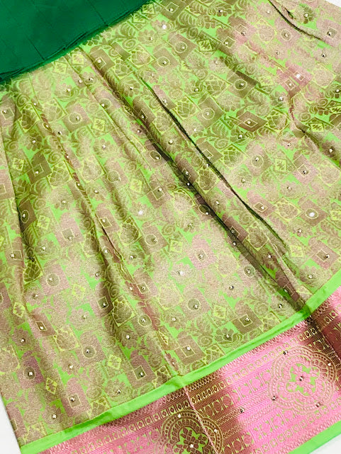 Elegant Kids Pattupavadai In Suncity