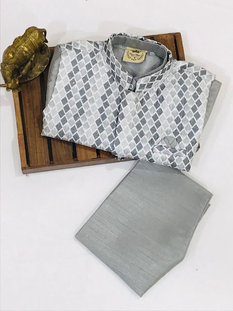 Silk Cotton Kurta Sets In USA