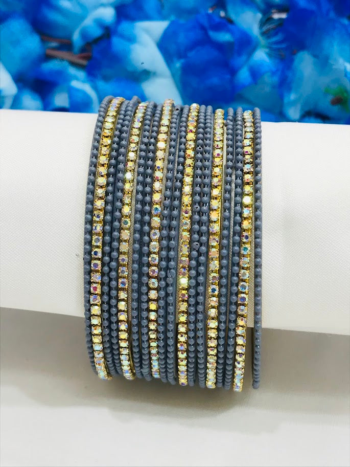 Party Wear Metal Bangles In USA