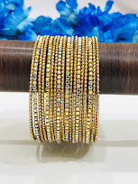 Fantastic Gold Color Gold Plated Bangles In Mesa