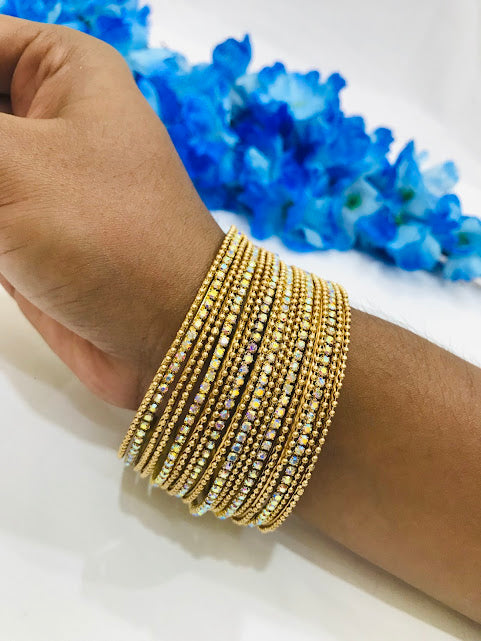 Gold Plated Metal Bangles In Chandler