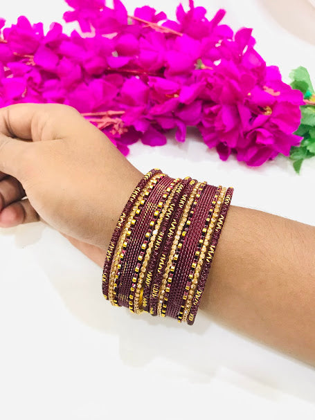 Metal Bangles Set For Women In Mesa