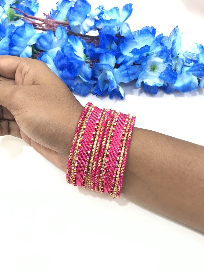 Unique Designed Bangles In Surprise
