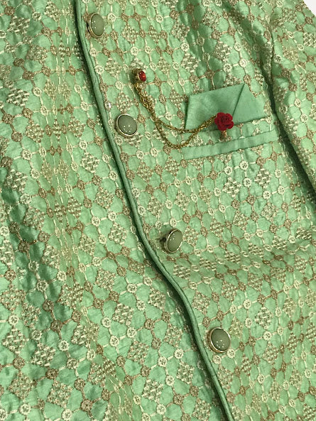 Brooch Pin And Embroidery Work Pajama In Tucson