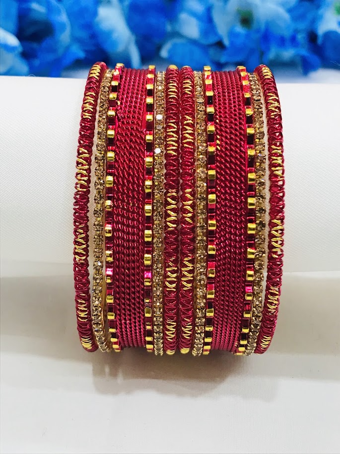 Smooth Finishing Metal Bangles In Cochise