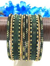 Gold Plated Metal Bangles In USA