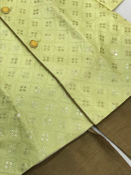 Silk Cotton Kurta With Pajama In Tucson