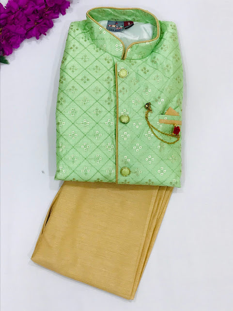Pista Green Color Kurta Sets Near Me