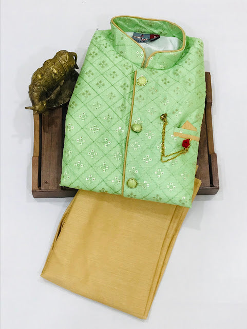 Silk Cotton Kurta Sets In USA