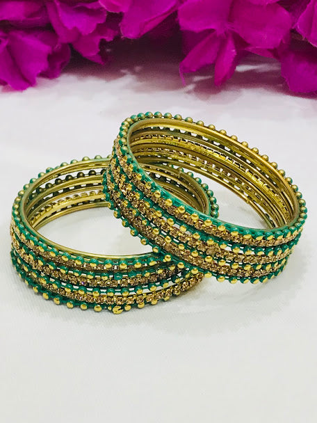 Metal Bangles Set For Girls In Mesa