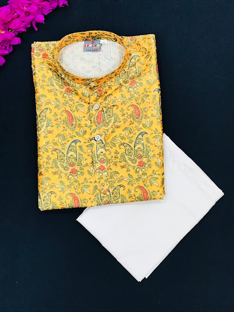 Yellow Colored Kurta Sets Near Me