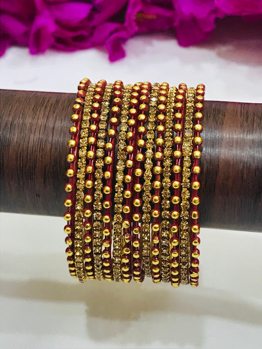 Metal Bangles Set In Chandler