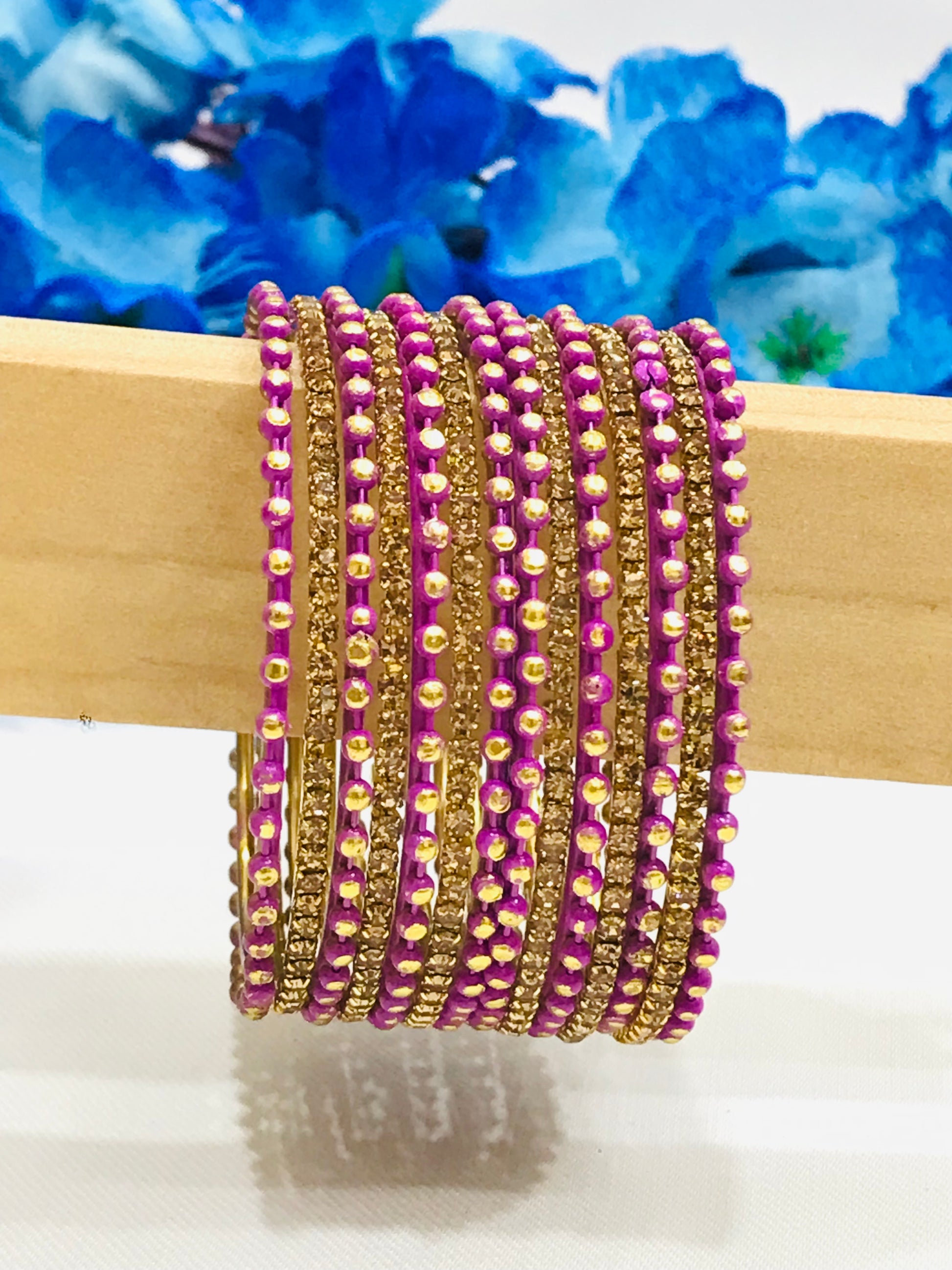 Bangles Set With Dot Designed In Chandler