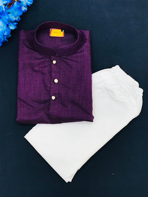 Purple Colored Kurta Sets Near Me