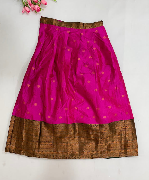 Pink Color With Zari Work Choli Set In Peoria