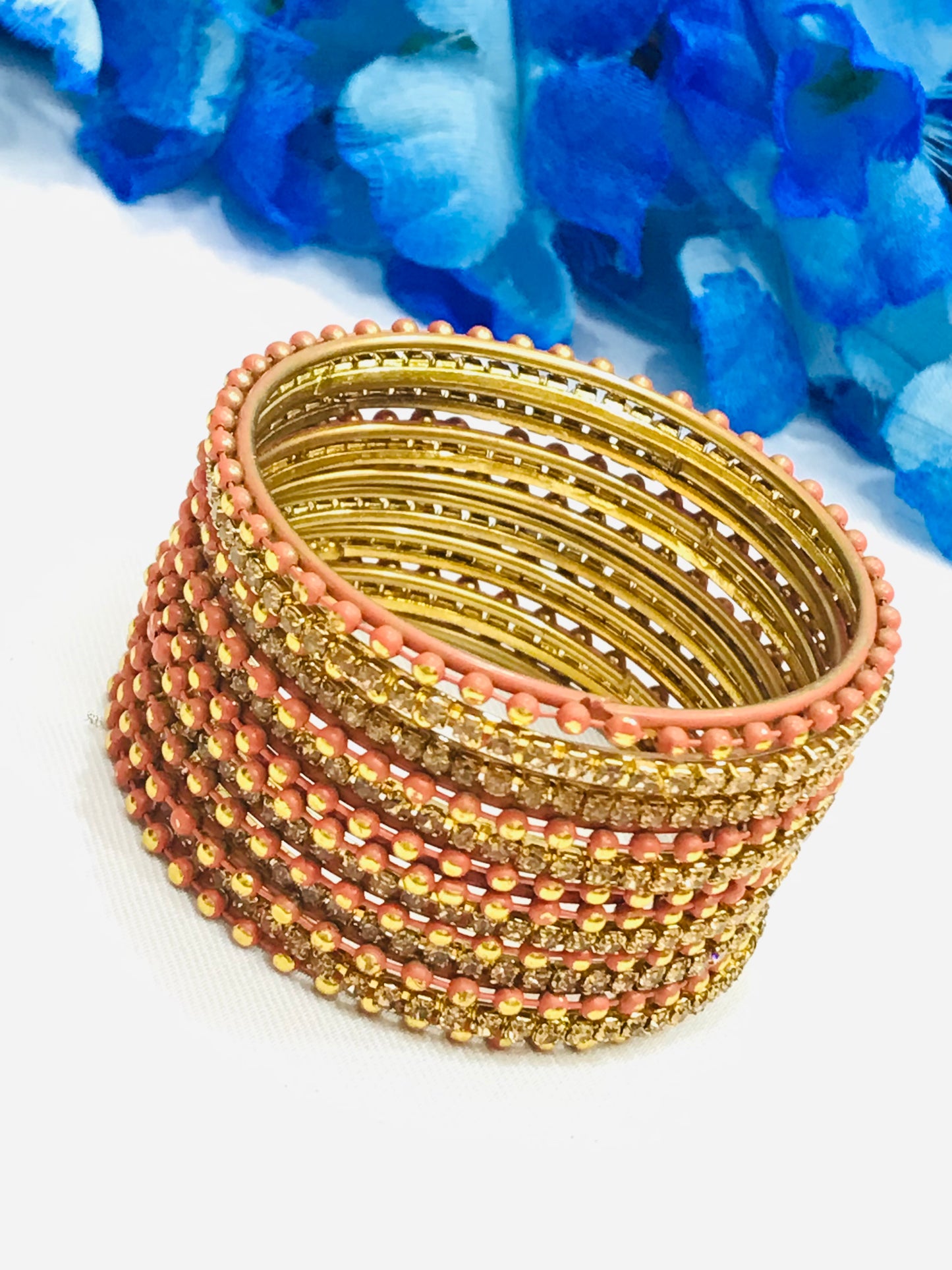 Metal Bangles Set For Girls In USA