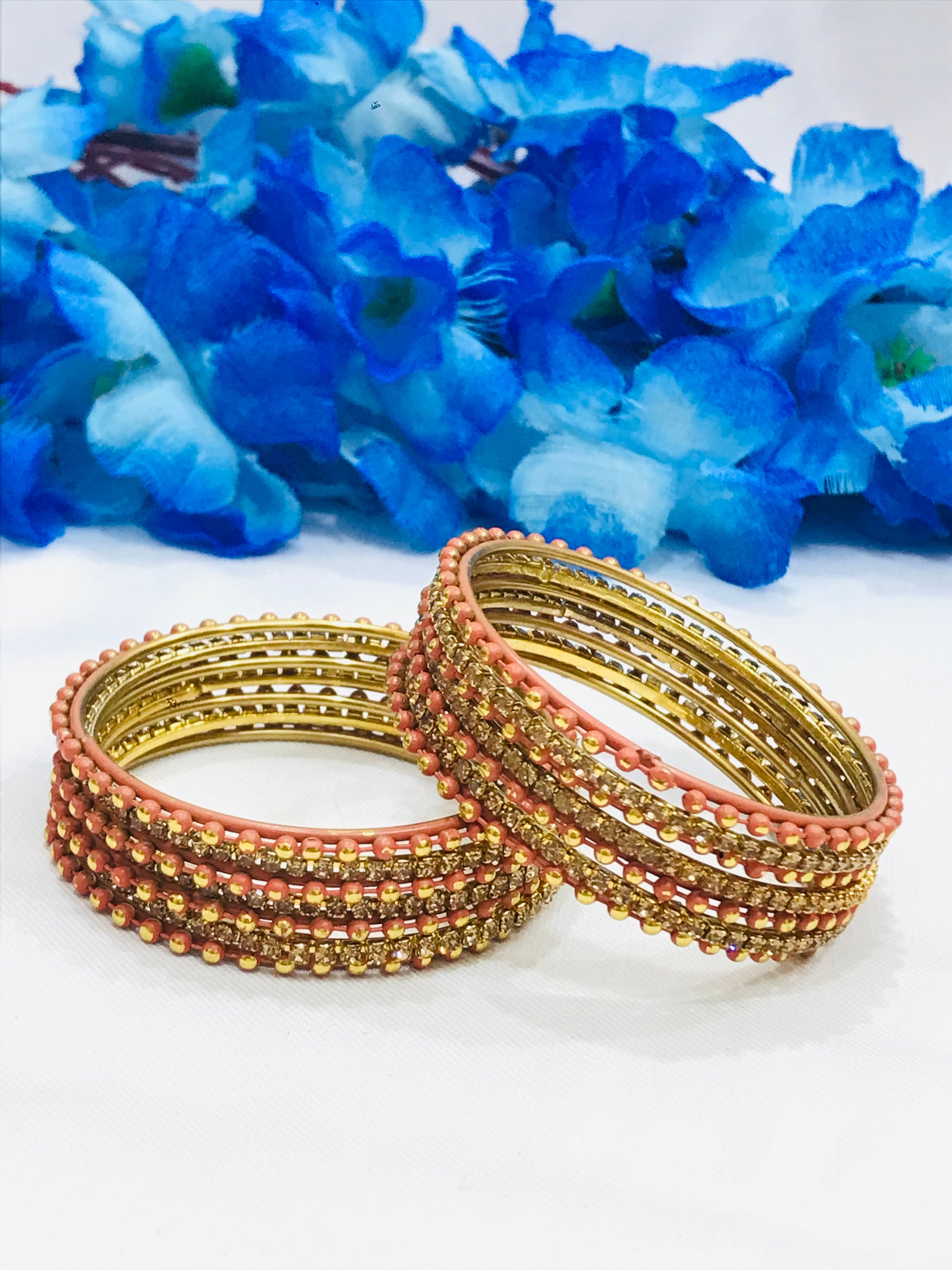 Designer Metal Bangles In Tempe