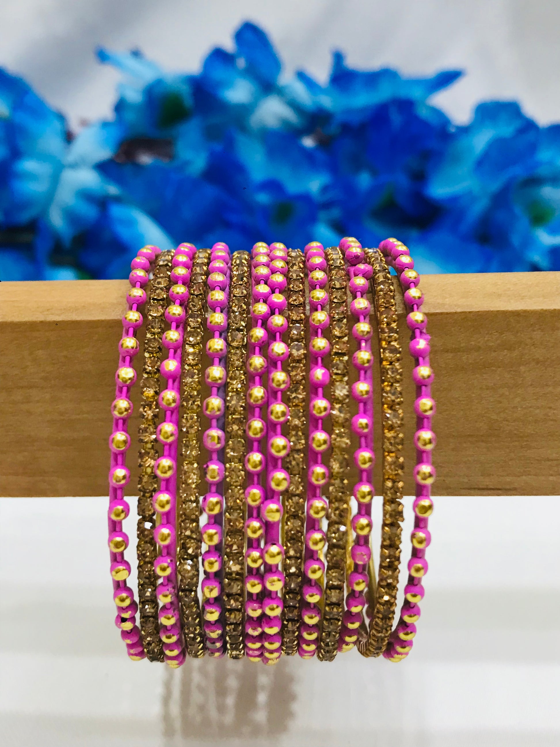 Pink Color Metal Bangles In Chandler
