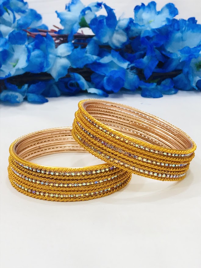Dazzling Metal Bangles In Gilbert