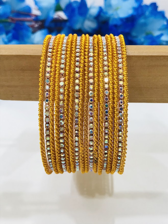 Beautiful Yellow Colored With White Stones In Tempe