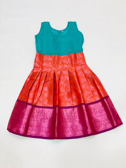 Traditional Wear Silk Langa Sets In Tucson