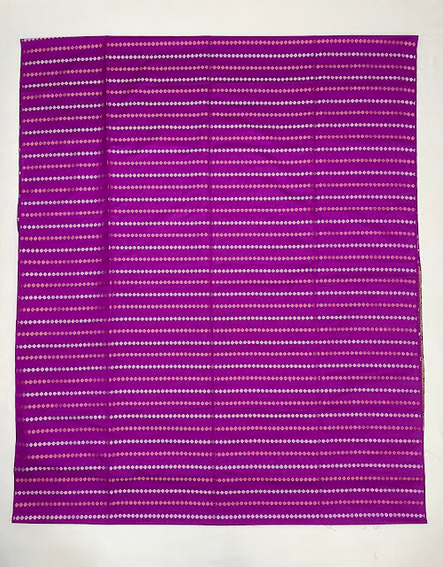 Purple Color Soft Silk Saree With Zari Work on Pallu In Chandler