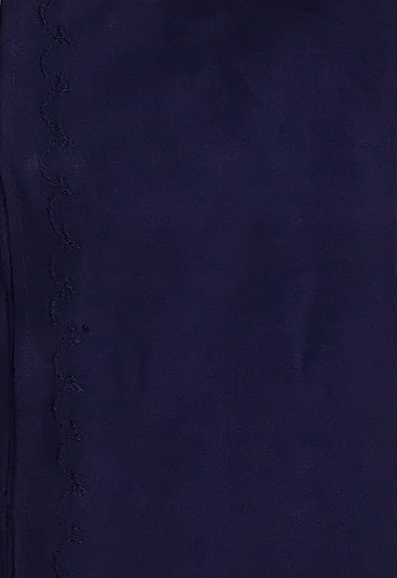 Attractive Dark Blue Colored Cotton Readymade Petticoat Near Me