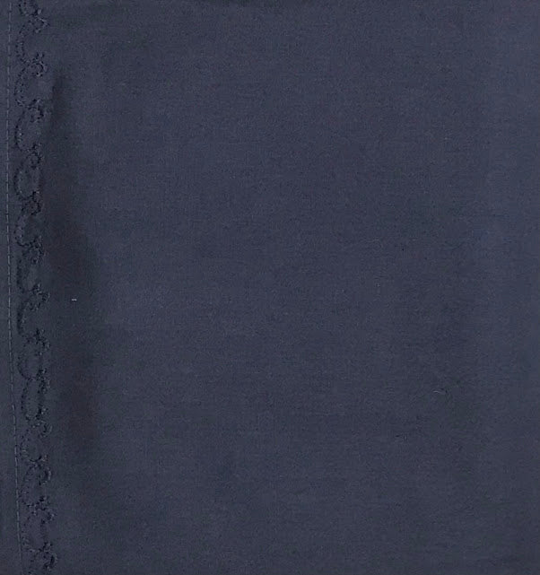 Beautiful Dark Blue Colored Cotton Readymade Petticoat Near Me