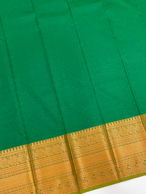 Green Color Art Silk Saree In Chandler