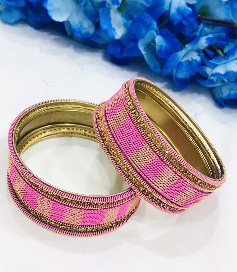 Elegant Spiral Designed Bangles In Sun City West