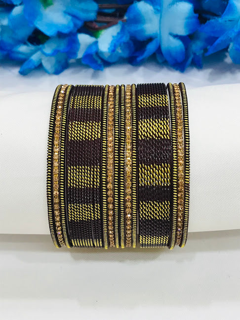 Gorgeous Brown Colored Bangles Near Me