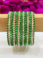 Designer Metal Bangles In Casagrande