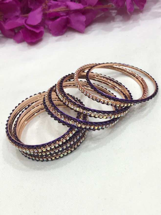 Dazzling Fancy Bangle Set In Tempe