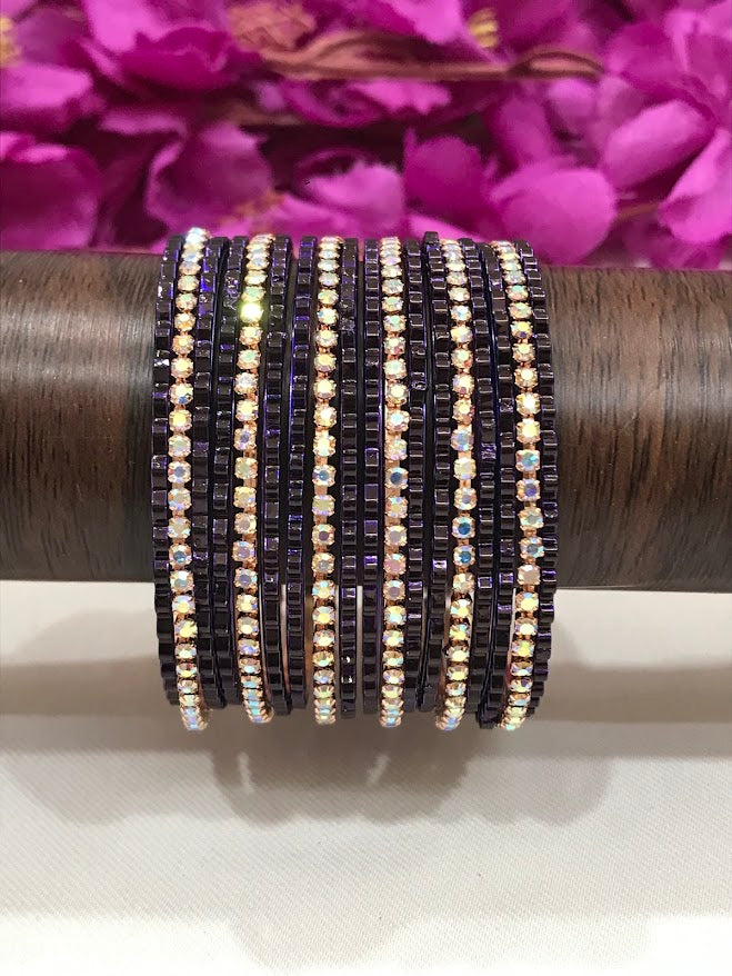 Trendy Dark Blue Colored Bangle In Seligman