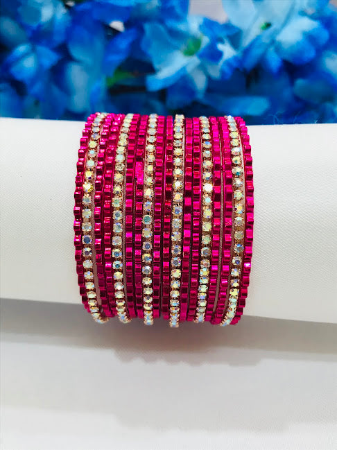 Stunning Pink Colored Bangles Near Me