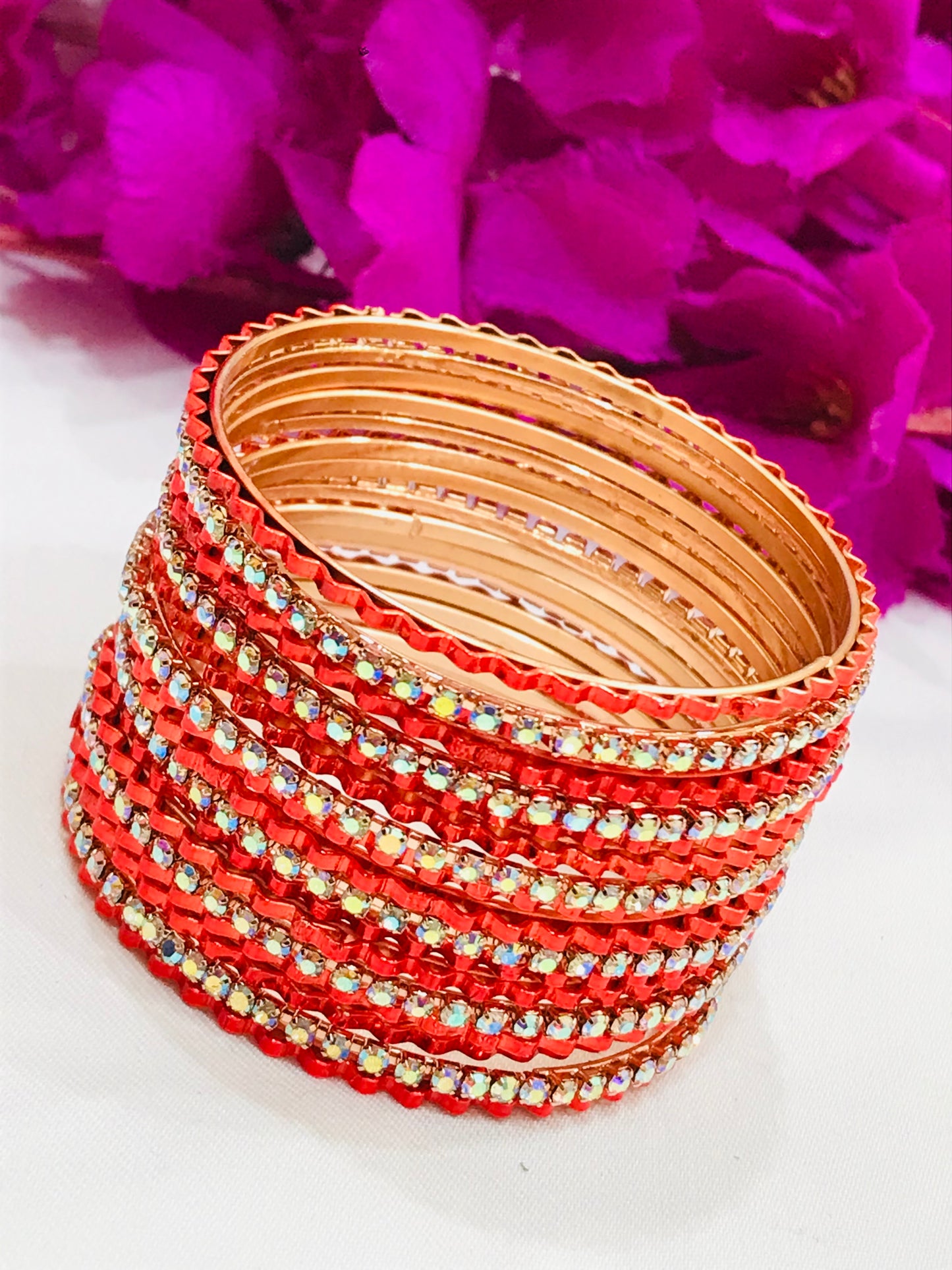 Fancy Metal Bangles In USA