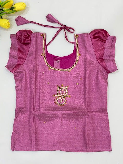 Pink Color Art Silk Langa Sets In Arizona