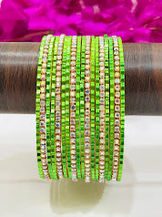 Women's Metal Bangles With Stones In Chandler