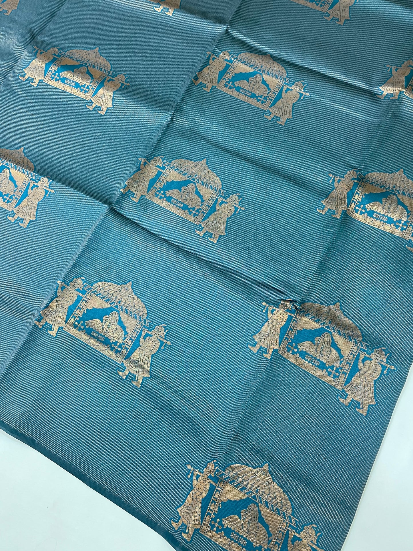 Amazing Green Color Art Silk Saree In Yuma