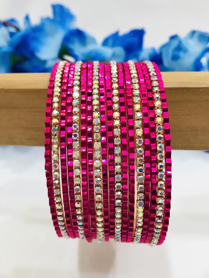 Party Wear Designer Metal Bangles In USA