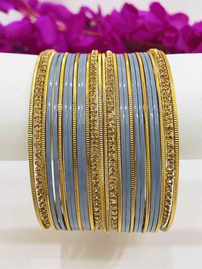 Gray Color Smooth Finishing Party Wear Near Me