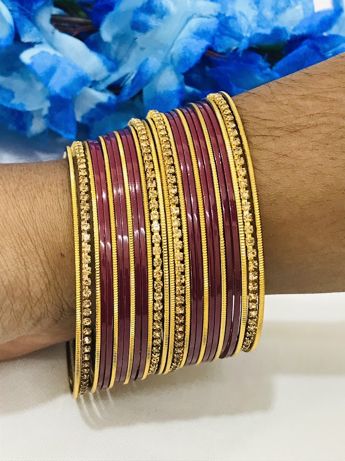 Smooth Finishing Metal Bangles In Suncity