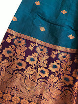 Stunning Purple Color Choli Set For Girls In Suncity