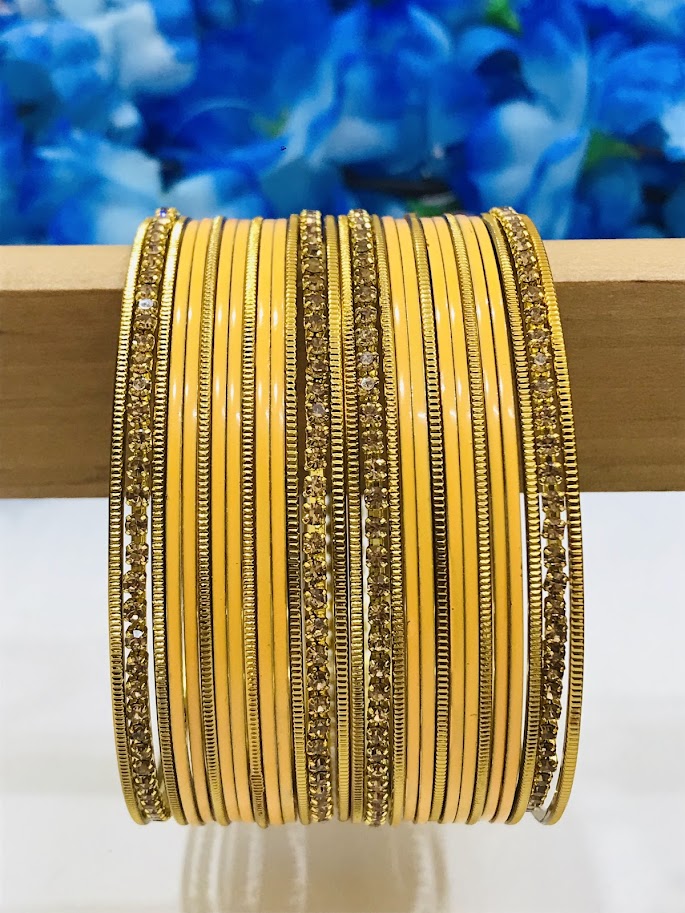 Gold Plated Party Wear Bangles In USA