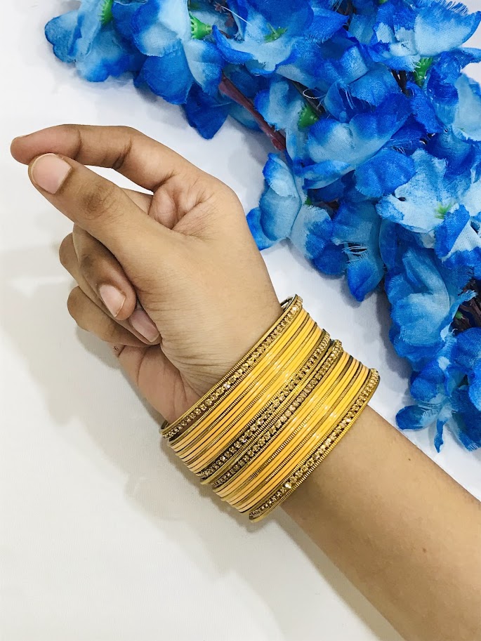 Smooth Finishing Metal Bangles In Tempe