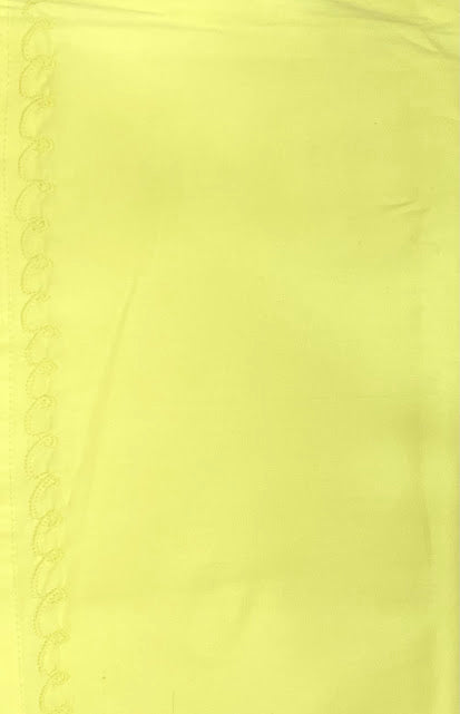 Elegant Light Yellow Color Cotton Embroidered Petticoat In USA