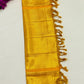 Magnificent Yellow Color Silk Shawl (Ponnadai) For Guest Near Me