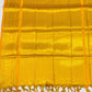 Magnificent Yellow Color Silk Shawl (Ponnadai) For Guest In USA