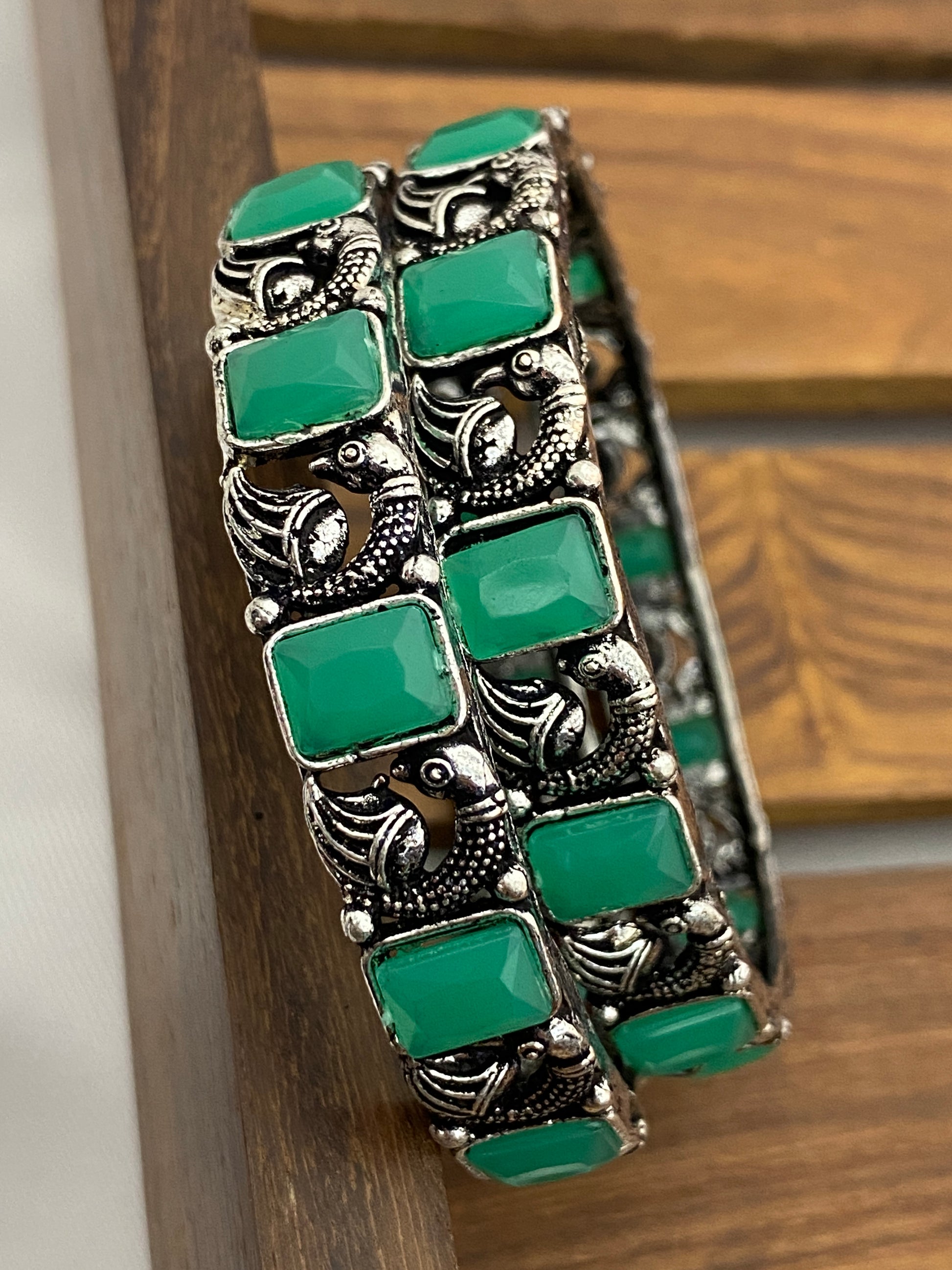 Party Wear Oxidized Bangles In King man