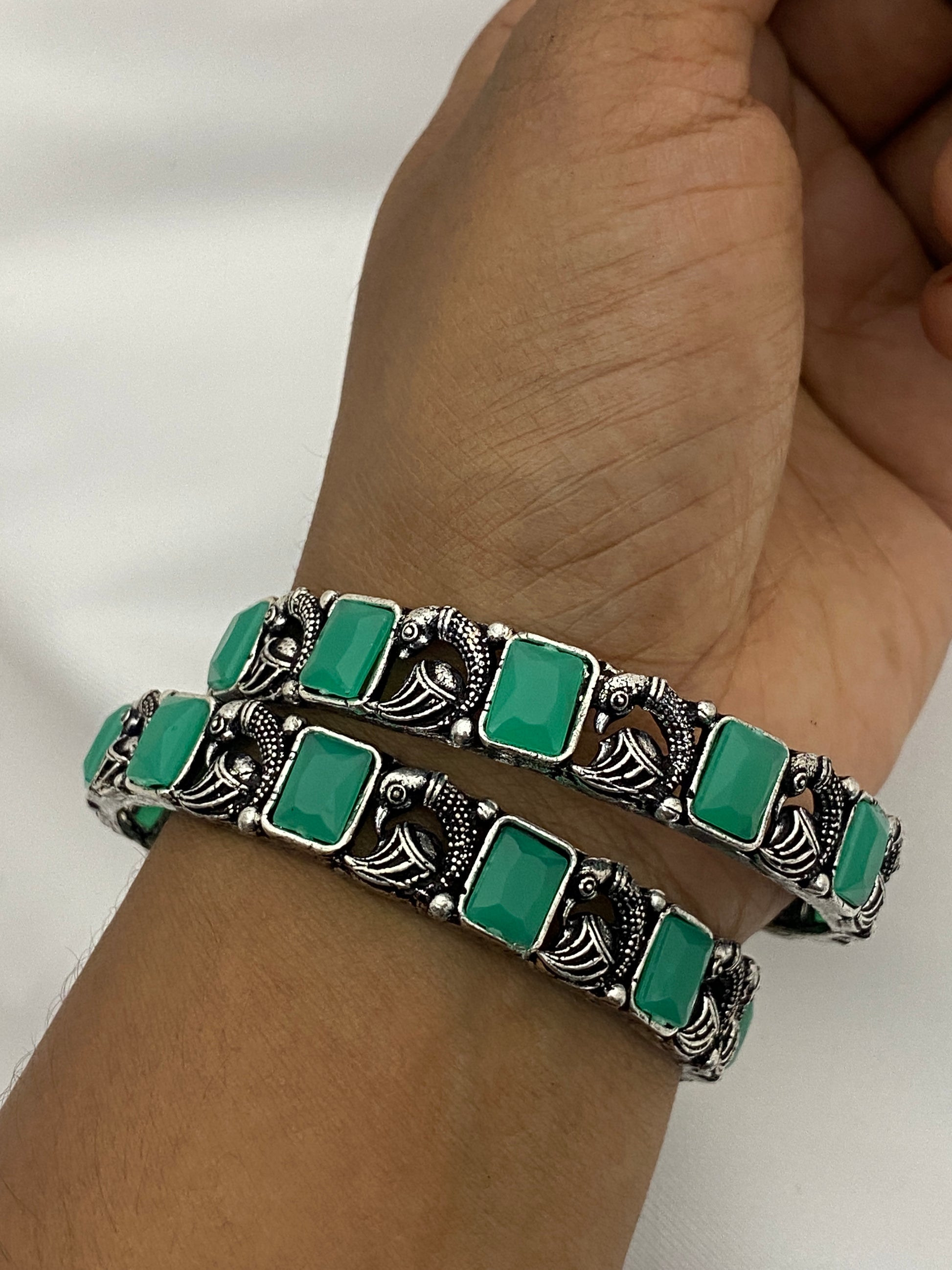 Dazzling AD Stoned Bangle Near Me